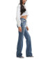 ფოტო #3 პროდუქტის Women's Eco Sexy Straight Jeans