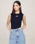 Фото #3 товара Tommy Jeans Body in Dark Blue