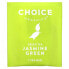 Фото #3 товара Choice Organic Teas, Green Tea, зеленый жасмин, 16 чайных пакетиков, 24 г (0,85 унции)