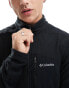 Columbia Klamath Range full zip fleece in black