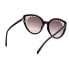 Очки PUCCI EP0182 Sunglasses Shiny Black / Gradient Brown - фото #6