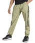 ფოტო #1 პროდუქტის Men's Three-Stripe Woven Track Pants