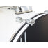 Millenium Focus 20"x16" Bass Drum White