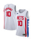 Фото #1 товара Men's Ben Simmons White Brooklyn Nets 2022/23 Swingman Jersey - Classic Edition