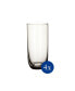 La Divina Highball or Tumbler Glass, Set of 4
