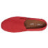 Фото #4 товара TOMS Redondo Slip On Womens Red Flats Casual 10013764T