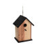 Фото #1 товара Дом-птица деревянный Shico 15,5 x 13 x 22 см