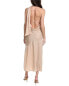 Фото #2 товара Reveriee One-Shoulder Midi Dress Women's