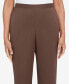 Petite Wine Country Short Side Seam Pocket Pants