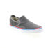 Фото #4 товара Emerica Wino G6 Slip On X Biltwell Mens Gray Skate Inspired Sneakers Shoes