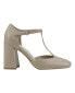 ფოტო #2 პროდუქტის Women's Cyrene Tapered Block Heel Dress Pumps