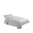 Фото #2 товара Комплект чехлов для одеяла Alexandra House Living Viena Белый 150 кровать 5 Предметы