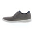 Фото #15 товара Rockport Caldwell Plain Toe CI6427 Mens Gray Leather Lifestyle Sneakers Shoes