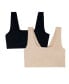 Фото #1 товара Modal Bralette 2-Pk DK7388P2