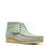 Фото #2 товара [26169732] MENS CLARKS WALLABEE BOOT - GREEN SUEDE