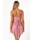 ფოტო #3 პროდუქტის Women's Kienna Tulle Mini Dress