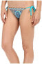 Фото #2 товара Trina Turk 261207 Women's Side Tie Hipster Pool Bikini Bottom Swimwear Size 10