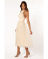 ფოტო #4 პროდუქტის Women's Aletta Halterneck Midi Dress