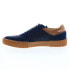 Фото #5 товара French Connection Haruko FC7212L Mens Blue Canvas Lifestyle Sneakers Shoes 8.5
