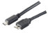 ShiverPeaks BS77142-1.0 - 1 m - USB C - Micro-USB B - USB 3.2 Gen 1 (3.1 Gen 1) - 50000 Mbit/s - Black