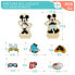 Статуэтки Disney 54 Предметы 4 штук 11,5 x 17,5 x 1,2 cm