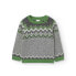 Фото #2 товара BOBOLI Knitwear Pullover Jacquard sweater