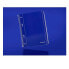 Фото #4 товара Блокнот спиральный Liderpapel серии микро с мягкой обложкой А5 80л 75 г белая гладкая 6 отверстий