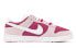 Фото #3 товара 【定制球鞋】 Nike Dunk Low ABLOODING 少女心事系列 玫瑰奶乌 草莓 低帮 板鞋 女款 树莓粉 / Кроссовки Nike Dunk Low DV3054-600