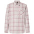 Фото #1 товара OAKLEY APPAREL Podium Plaid Flannel long sleeve shirt