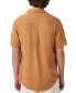 Фото #2 товара Men's Cuban Short Sleeve Shirt