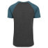 ფოტო #5 პროდუქტის URBAN CLASSICS Raglan Contract T-shirt