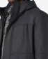 Men's Tompkins Micro-Houndstooth Fleece-Lined Soft Shell Hooded Parka