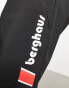 Berghaus Attenders shorts with side logo in black