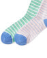 Фото #2 товара Men's 2-Pk. Oxford Striped Slack Socks
