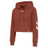 Фото #1 товара HUMMEL Legacy Cropped Hoodie