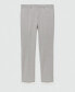 ფოტო #2 პროდუქტის Men's Stretch Fabric Super Suit Pants