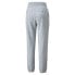 Фото #4 товара Puma Re:Collection Relaxed Pants Womens Grey Casual Athletic Bottoms 53396504