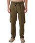 ფოტო #1 პროდუქტის Men's Cargo Linen Pants