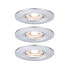Фото #1 товара PAULMANN 943.03 - Recessed lighting spot - Non-changeable bulb(s) - 1 bulb(s) - LED - 2700 K - Chrome