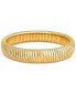 Фото #1 товара Sandra Coil Bangle Bracelet