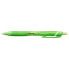 Фото #1 товара Ручка с жидкими чернилами Uni-Ball Jetstream SXN-150C-07 Светло-зеленый 1 mm (10 Предметы)