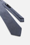 COTTON - SILK TEXTURED TIE