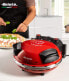 Фото #2 товара Ariete 0909 - 1 pizza(s) - 33 cm - Mechanical - 400 °C - 0.5 h - Black - Red