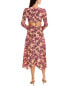 A.L.C. Mona Silk-Blend Maxi Dress Women's