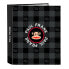 Ring binder Paul Frank Campers Black A4 (27 x 33 x 6 cm)