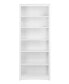 Фото #1 товара 31.5" 6-Shelf Composite Wood Home Office Standard Bookcase
