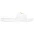 Фото #1 товара Diamond Supply Co. Fairfax Logo Slide Womens White Casual Sandals Z15F127A-WHT