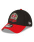 Фото #3 товара Men's Black Tampa Bay Buccaneers 2022 Salute To Service 39THIRTY Flex Hat