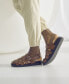 Фото #10 товара Men's Montego Slingback Faux-Leather Buckle Sandals