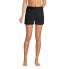 Фото #9 товара Women's 3" Quick Dry Elastic Waist Board Shorts Swim Cover-up Shorts with Panty